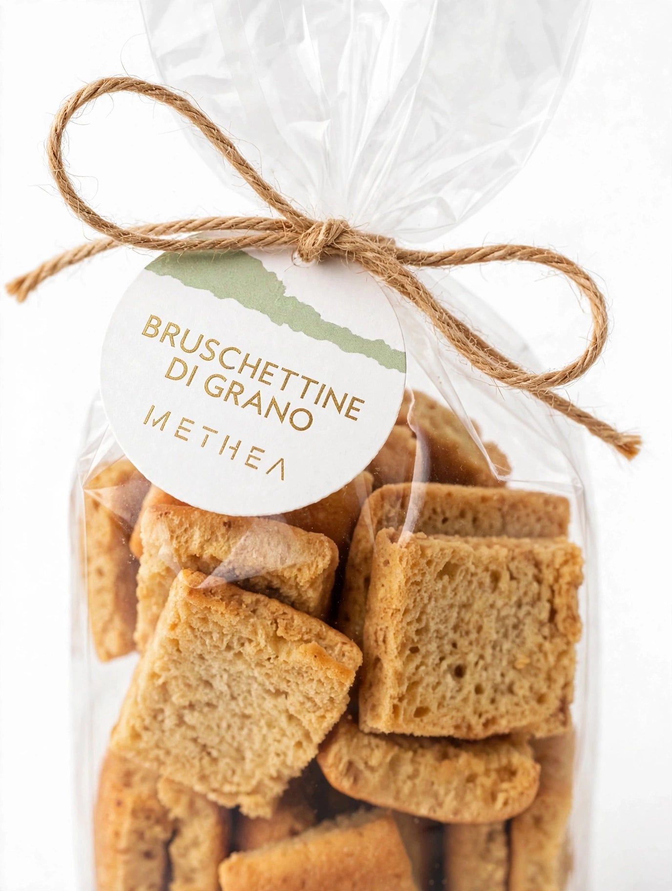 METHEA FOOD: "BRUSCHETTINE DI GRANO DURO"