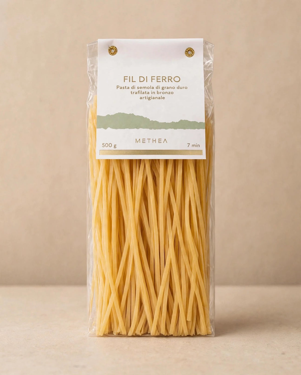 METHEA FOOD – PASTA FIL DI FERRO TRAFILATA AL BRONZO – Scatola da 9 confezioni
