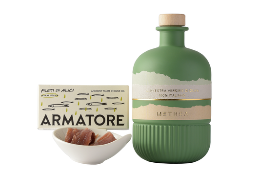 METHEA GOLD & ALICI ARMATORE - Scatola Gourmet da 12 bottiglie