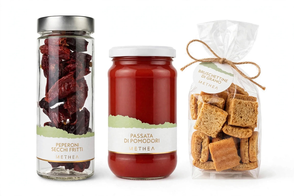 COLLEZIONE FOOD "METHEA ESSENZA"