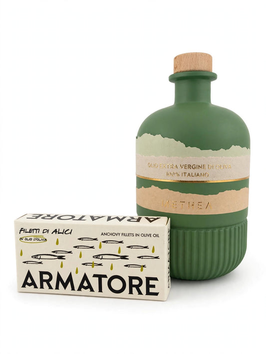 METHEA "GOLD" & ALICI ARMATORE - BOX GOURMET