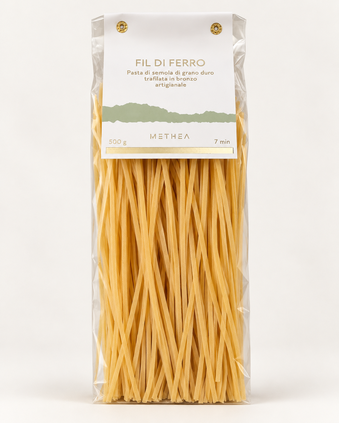 METHEA FOOD – PASTA FIL DI FERRO TRAFILATA AL BRONZO