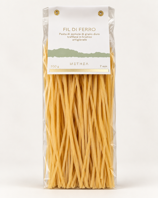METHEA FOOD – PASTA FIL DI FERRO TRAFILATA AL BRONZO