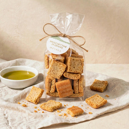 METHEA FOOD: BRUSCHETTINE - Scatola da 16 bustine