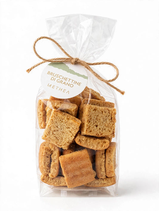 METHEA FOOD: "BRUSCHETTINE DI GRANO DURO"