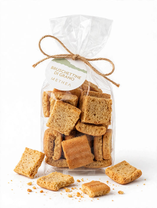 METHEA FOOD: "BRUSCHETTINE DI GRANO DURO"