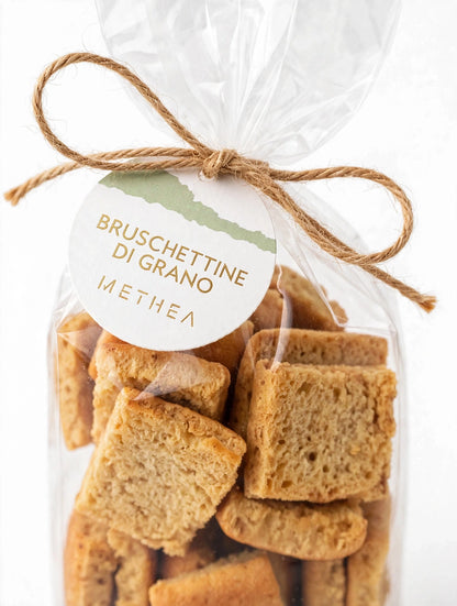 METHEA FOOD: "BRUSCHETTINE DI GRANO DURO"