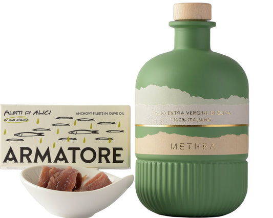 METHEA “GOLD” & ALICI ARMATORE: BOX GOURMET