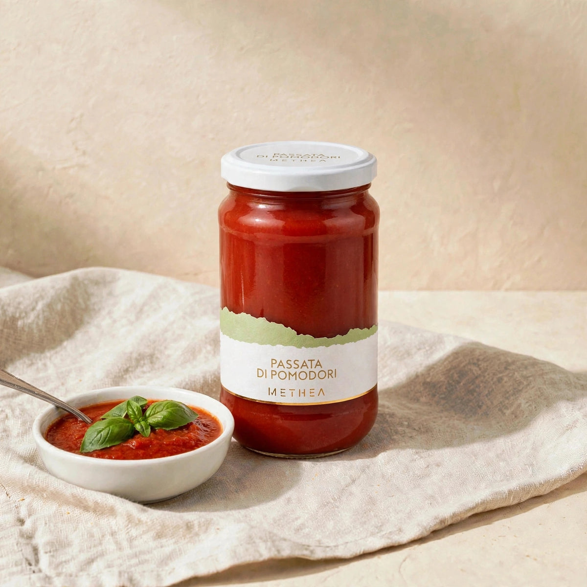 METHEA FOOD: PASSATA DI POMODORO - Scatola da 15 vasetti