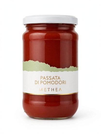 METHEA FOOD: "PASSATA DI POMODORI"