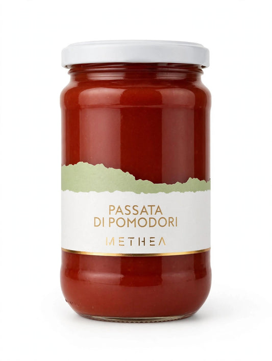 METHEA FOOD: "PASSATA DI POMODORI"