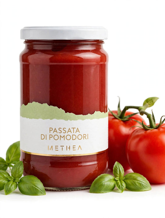 METHEA FOOD: "PASSATA DI POMODORI"