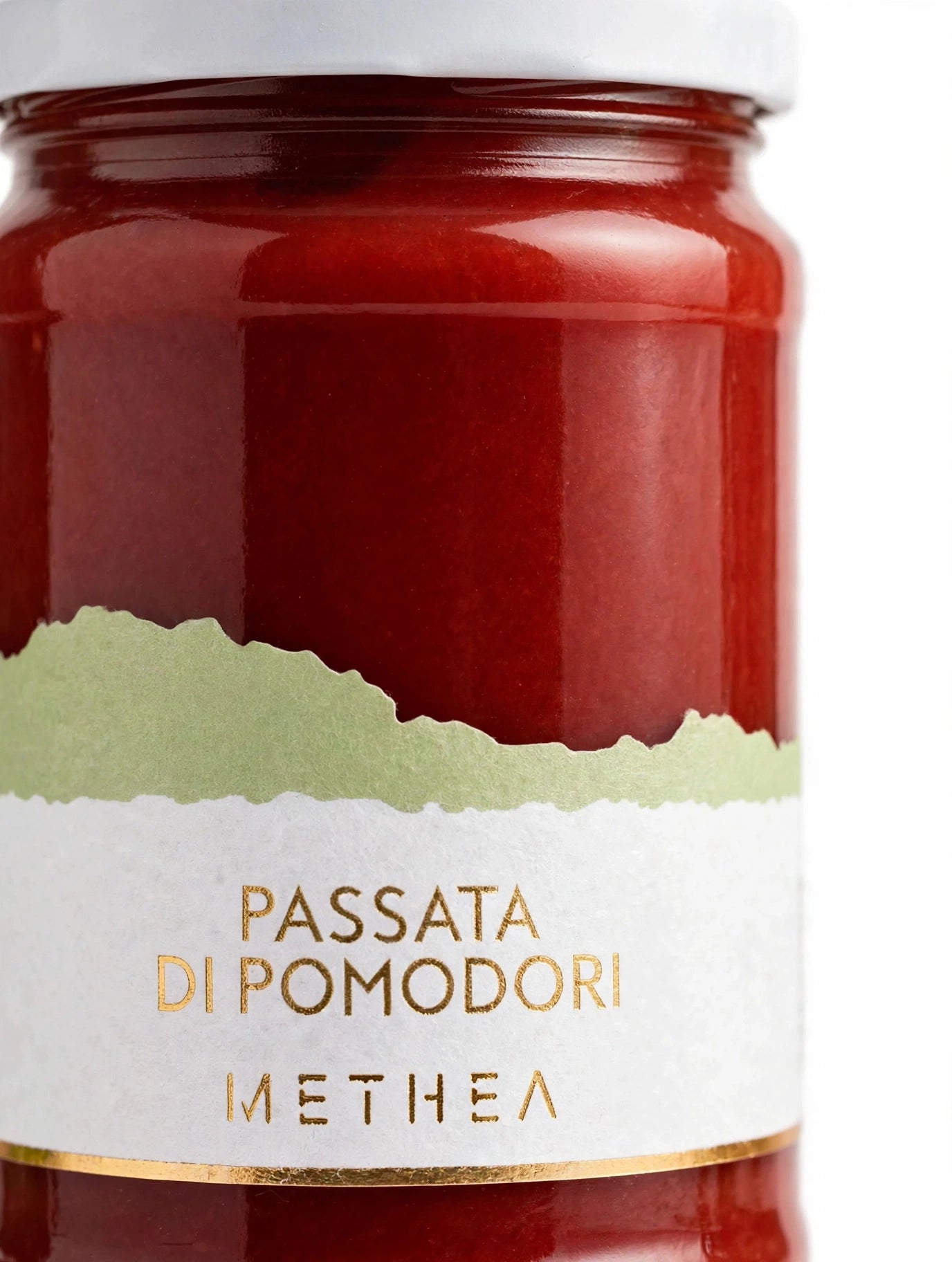 METHEA FOOD: "PASSATA DI POMODORI"