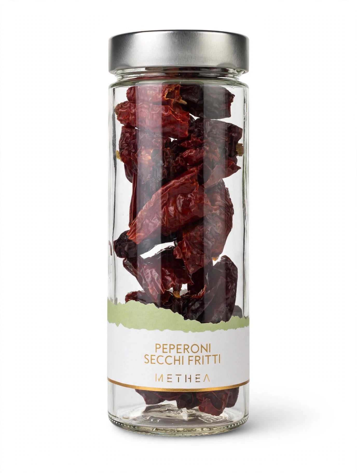 METHEA FOOD: "PEPERONI SECCHI FRITTI"