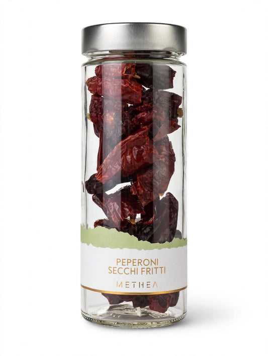 METHEA FOOD: "PEPERONI SECCHI FRITTI"
