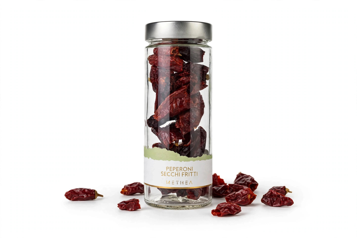 METHEA FOOD: "PEPERONI SECCHI FRITTI"