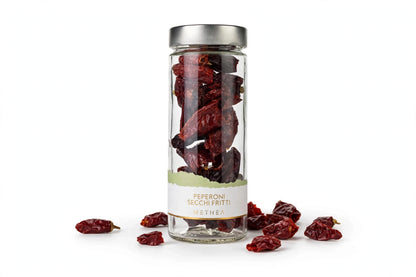 METHEA FOOD: "PEPERONI SECCHI FRITTI"