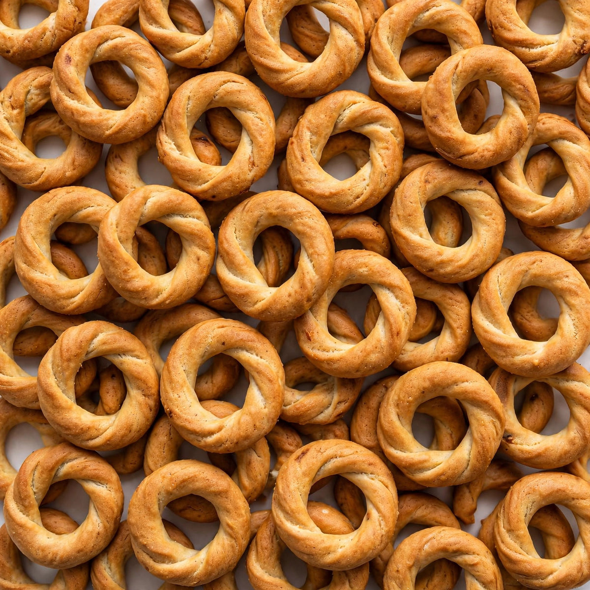METHEA FOOD: TARALLI CON OLIO EVO METHEA - Scatola da 20 vasetti